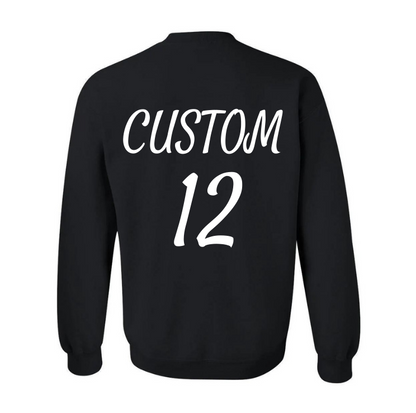 Custom Baseball Mama Sweatshirt, Baseball Sweatshirt