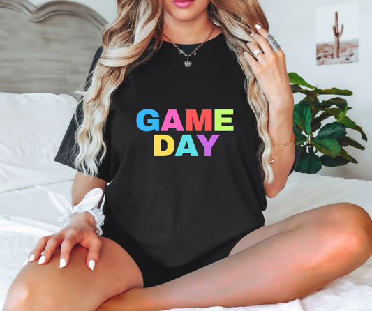 Game Day Shirt, Mom T-Shirt