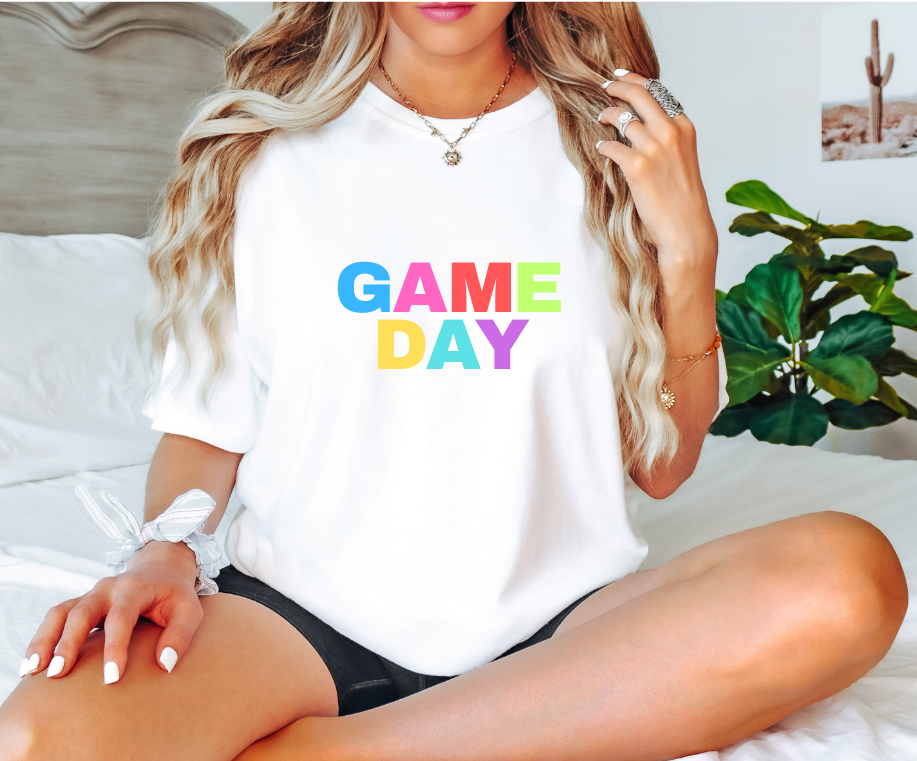 Game Day Shirt, Mom T-Shirt