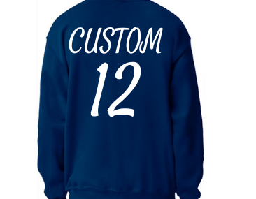 Custom Baseball Mama Sweatshirt, Baseball Sweatshirt